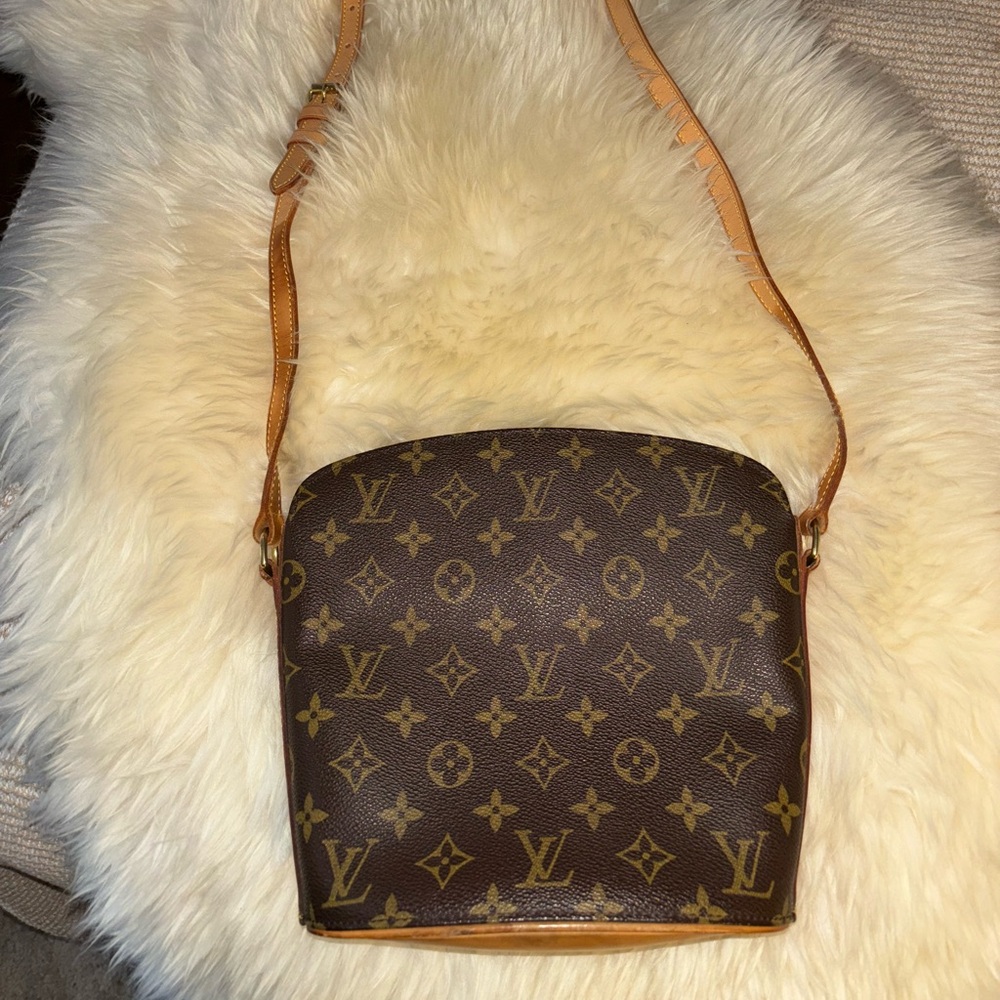💎RARE💎Beautiful Authentic (VI0998) LOUIS VUITTON “Monogram Drouot” - Picture 7 of 16